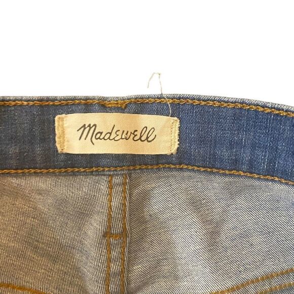 Madewell 9” high rise skinny skinny crop button fly jeans size 27 - Picture 7 of 9